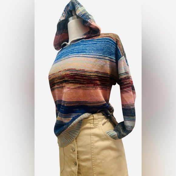 OVLA multicolored hooded sweater - Picture 6 of 9